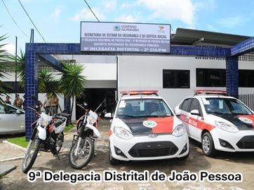 9ª Delegacia Distrital de João Pessoa