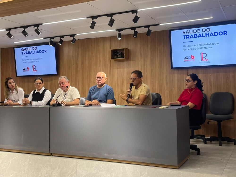 Sindicato dos Bancários realiza manhã de atenção à saúde dos trabalhadores com foco na saúde psicológica