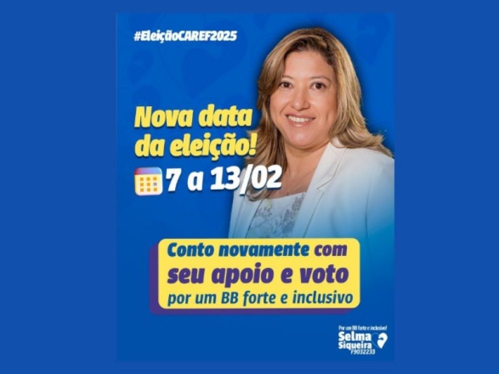 07022025_BB_Eleição para Caref é retomada a partir desta sexta (7); participe!_ Site