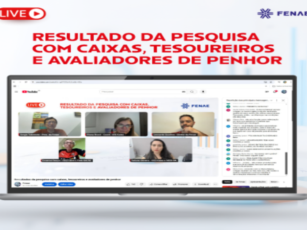 07112024_Caixa_Live debate resultado da pesquisa da Fenae sobre as condições de trabalho na Caixa_ Site