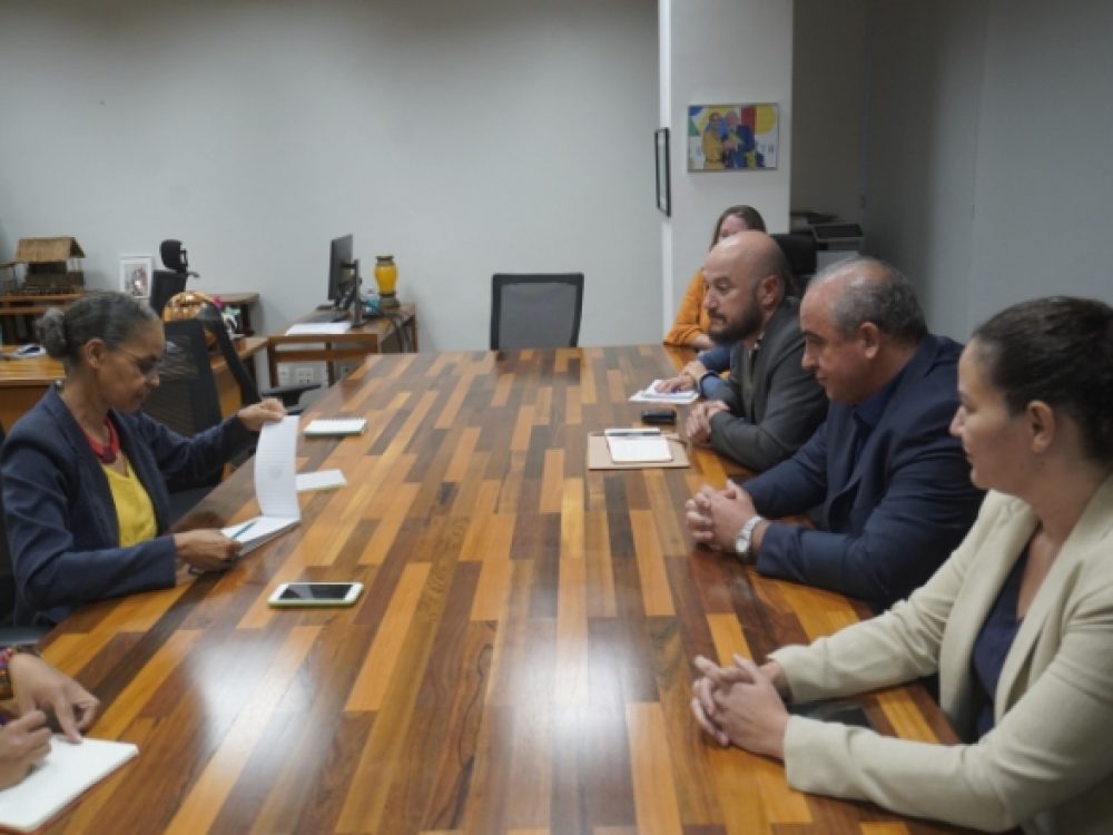 08032023_MeioAmbiente_DirigentesdaCUTreunidoscomMarinaSilva_ Site