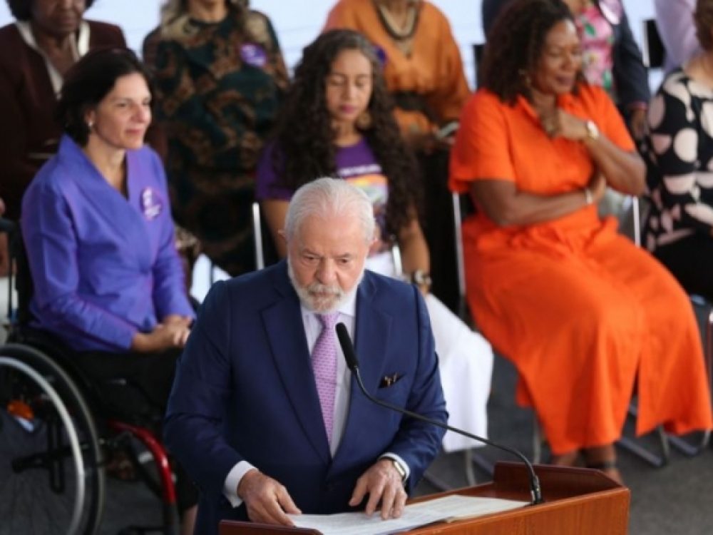 08032023_Mulher_Lulaassinaprojetoigualdadesarialentrehomensemulheres_ Site