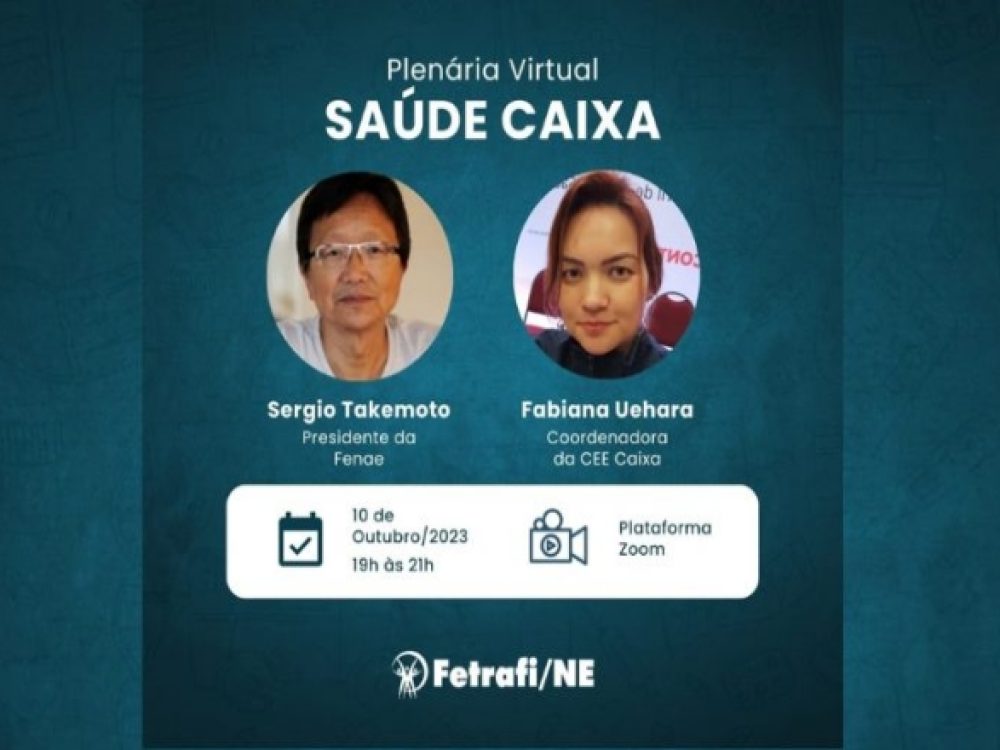 09102023_Caixa_PlenáriaSaúdeCaixa_10102023_FetrafiNE_ Site