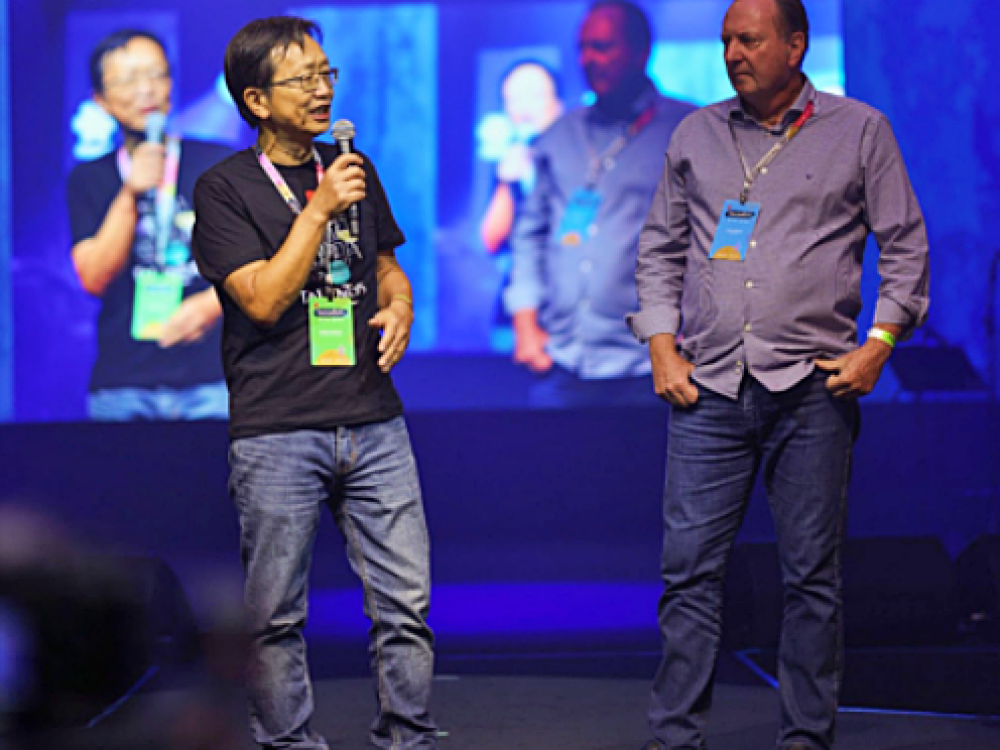 10042025_Foz do Iguaçu vira capital da cultura na primeira noite do Talentos Fenae_ Base