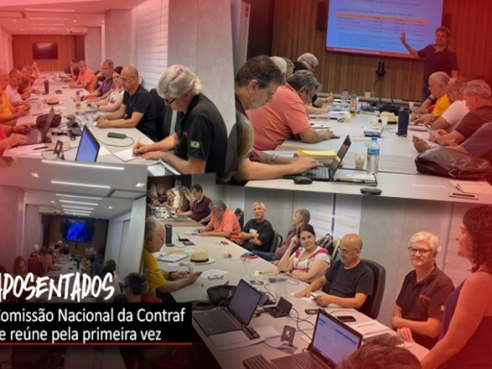 13112023_Aposentados_ComissãodeAposentadossereúnepelaprimeiraveznaContraf-CUT_ Site