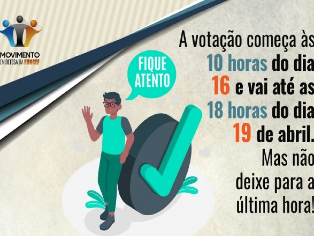 15042024_Caixa_Eleições da Funcef - Amanhã começa a votação_ Site