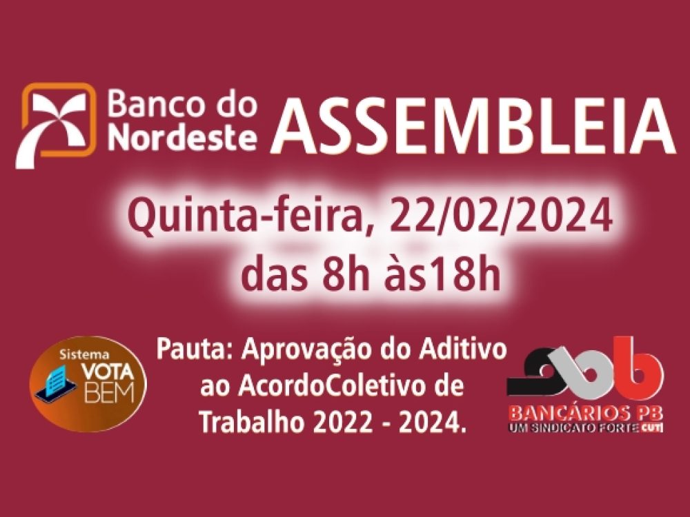 16022024_BNB_AGE22022024_AprovaçãoAditivoaoACT2022-2024_ Site