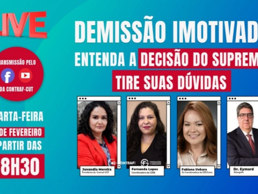 16022024_DemisãoImotivada_Livevaiesclarecerproibiçãodademissãoimotivada_ Site