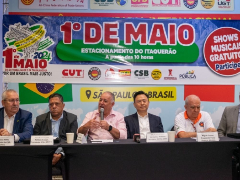 16042024_1ºdeMaio_CUT e centrais anunciam 1° de Maio no Itaquerão em São Paulo_ Site