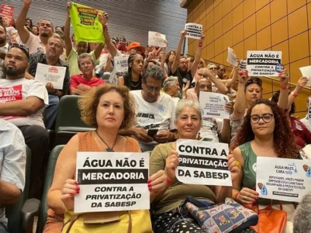 18112023_EmDefesadasEmpresasPúblicas_AudiênciacontraprivatizaçãodaSabesp_ Site
