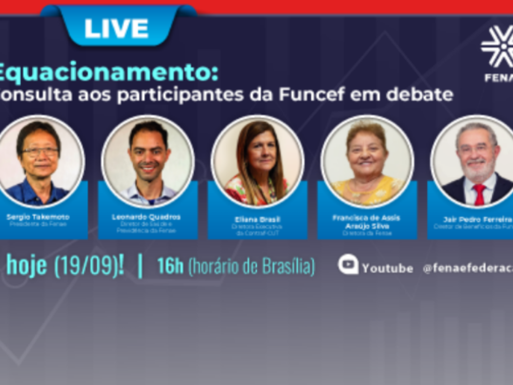 19092024_Caixa_Live - Fenae debate proposta de equacionamento nesta quinta (19) às 16h_ Site