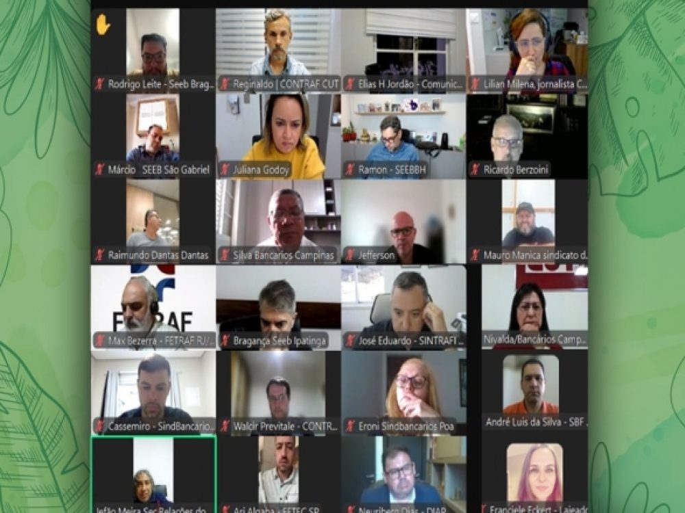 19112024_6x1_Fim da escala 6x1 é tema de debate do Coletivo Nacional de Relações do Trabalho da Contraf-CUT_ Site