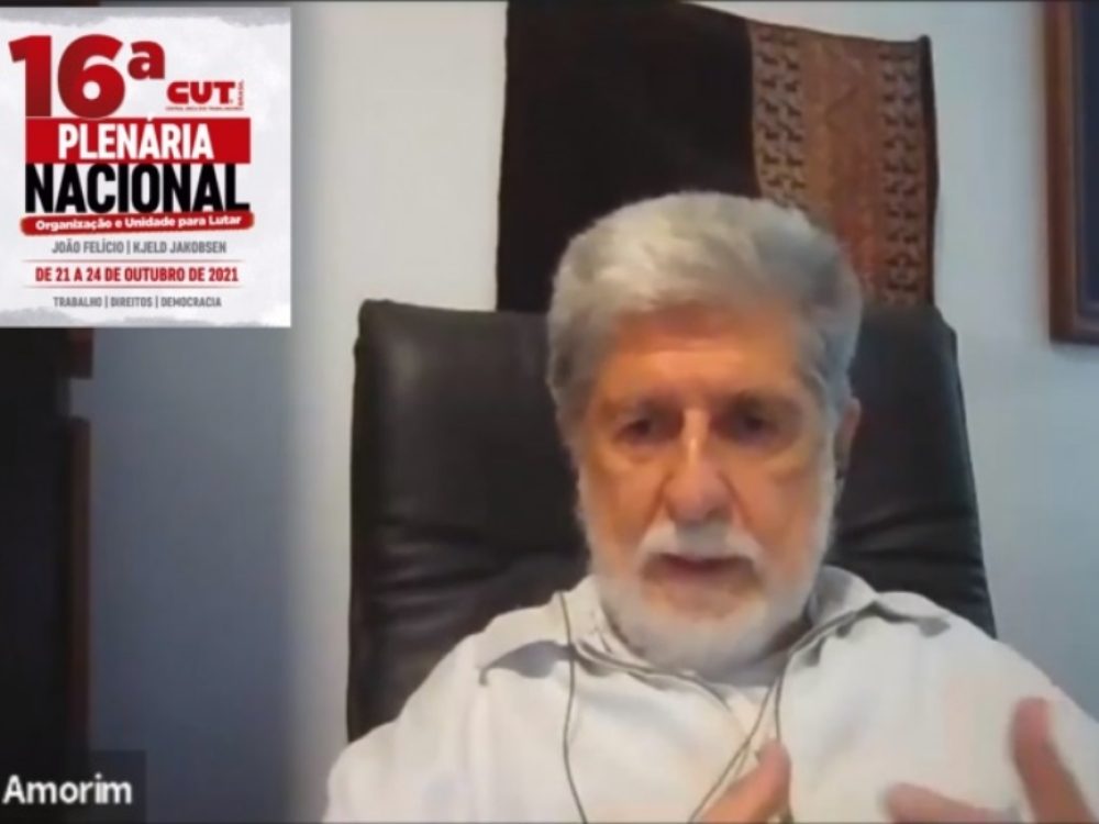 21102021_PlenáriaNacionaldaCUT_Abertura_CelsoAmorim_Site