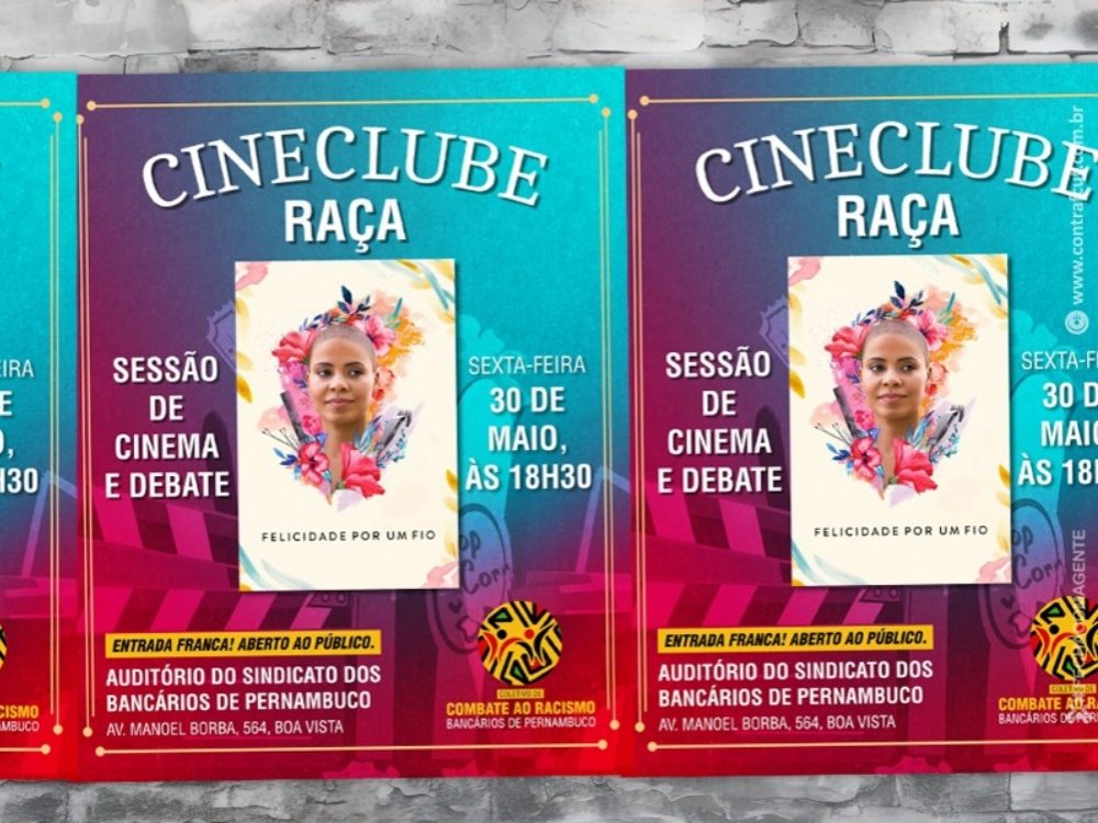 22052025_Cultura_Lançamento do Cineclube Raça terá exibição do filme Felicidade Por Um Fio_ Site