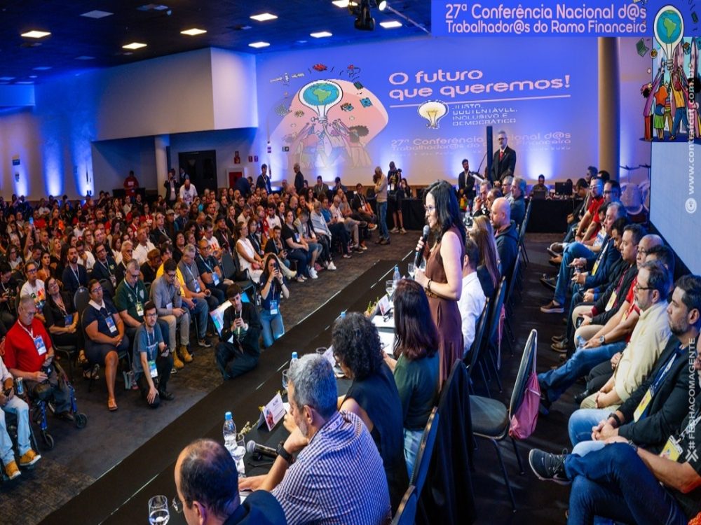 22082025_Com representação de norte a sul do país, 27ª Conferência Nacional dos Bancários é aberta em São Paulo_ Site