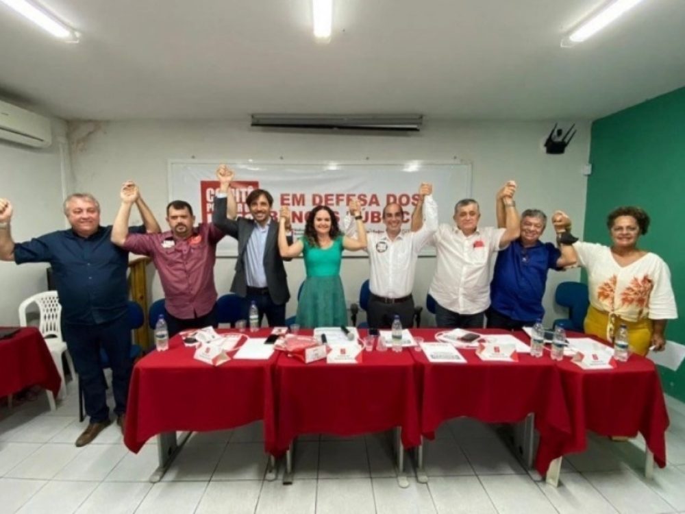 25042022_EmDefesadaDemocracia_Bancárioseoutrascategoria_ComitesdeLuta_ Site