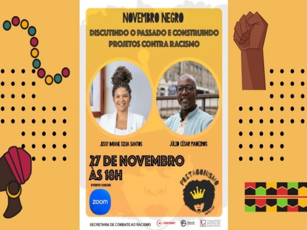 25112024_Racismo_Seminário “Discutindo o passado e construindo propostas contra o racismo”, nesta terça (27), às 18h_ Site