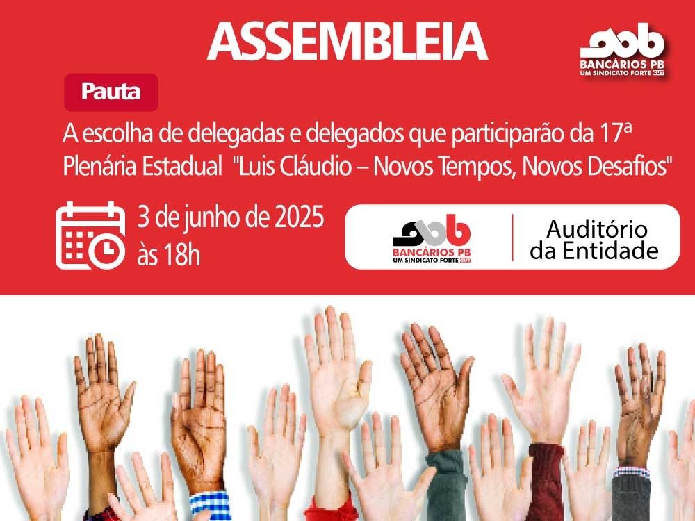 26072025_AGE03062025_17ªPlenáriaEstatutáriaEstadualdaCUTPB_ Site