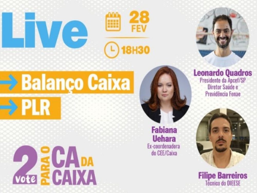 27022024_Caixa_Livequarta-feira2802LucroPLR_ Site