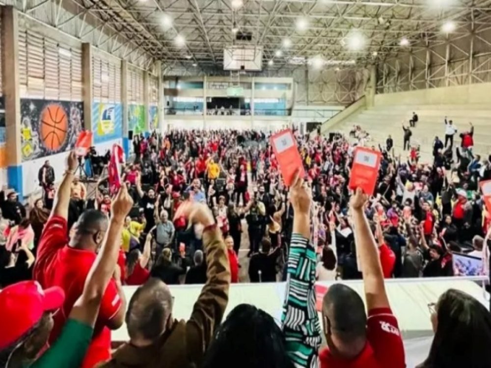 28082023_OrganizaçãoSindical_SecutSPelegeuvancáriavice-presidentaCUTSP_ Site