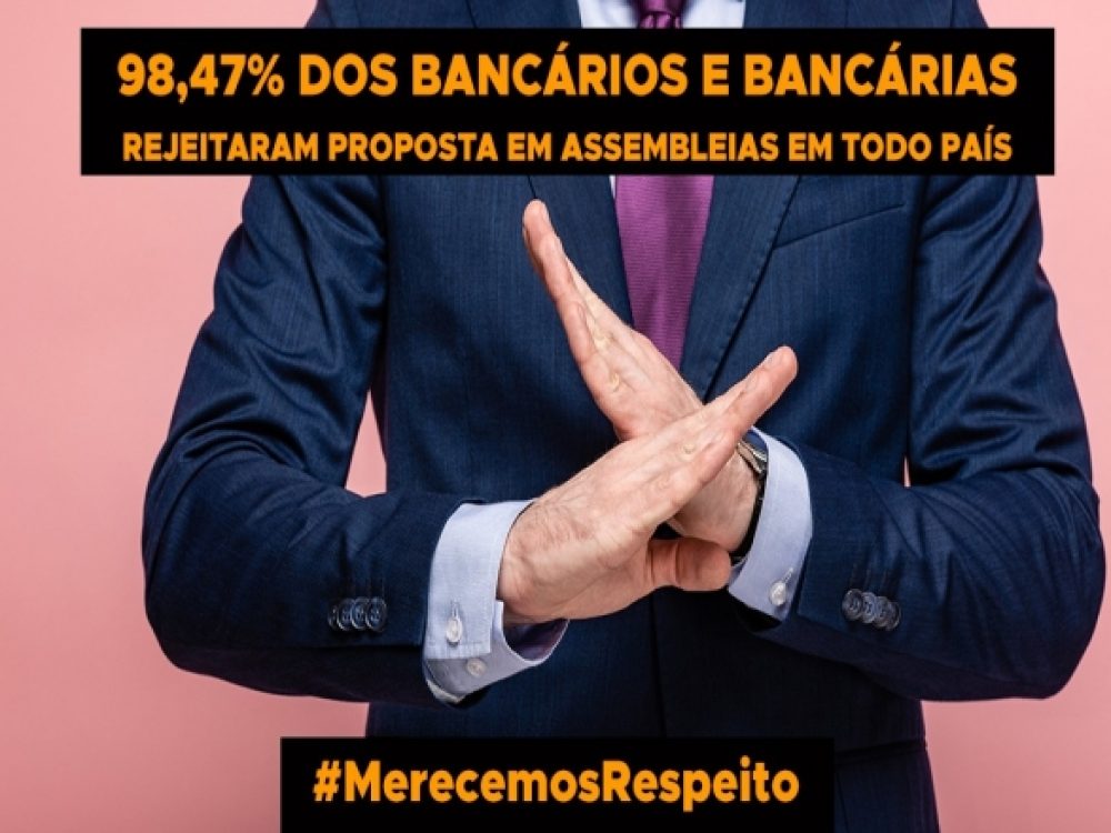 29082022_CNB_BancáriosrejeitampropostadaFenaban_ Site