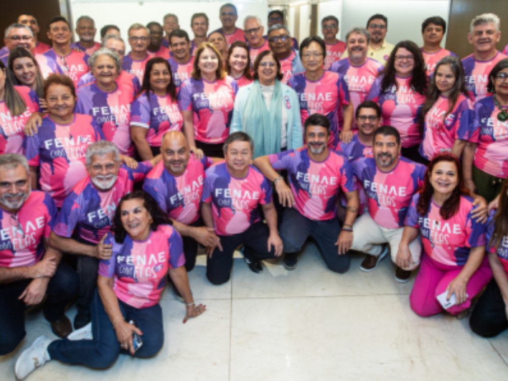 29112024_Mulher_Fenae assina carta-compromisso com o Ministério das Mulheres pelo Feminicídio Zero_ Site