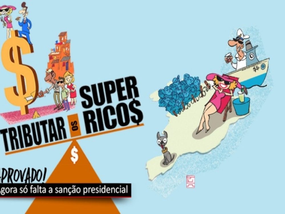 30112023_ReformaTributária_Congressoaprovataxaçãodossuperricos_ Site