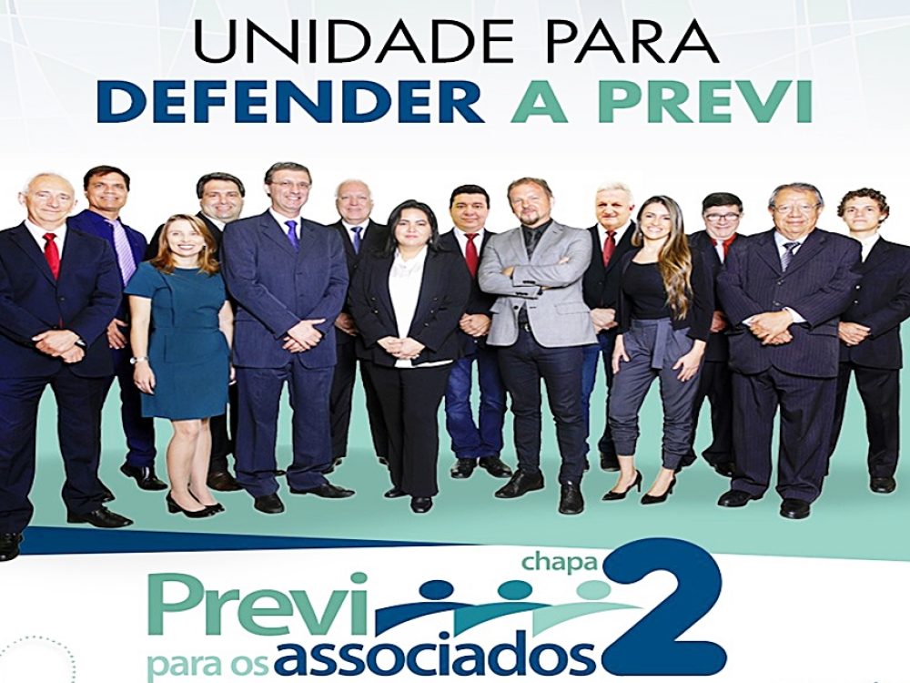 Chapa 2 - Eleição Previ