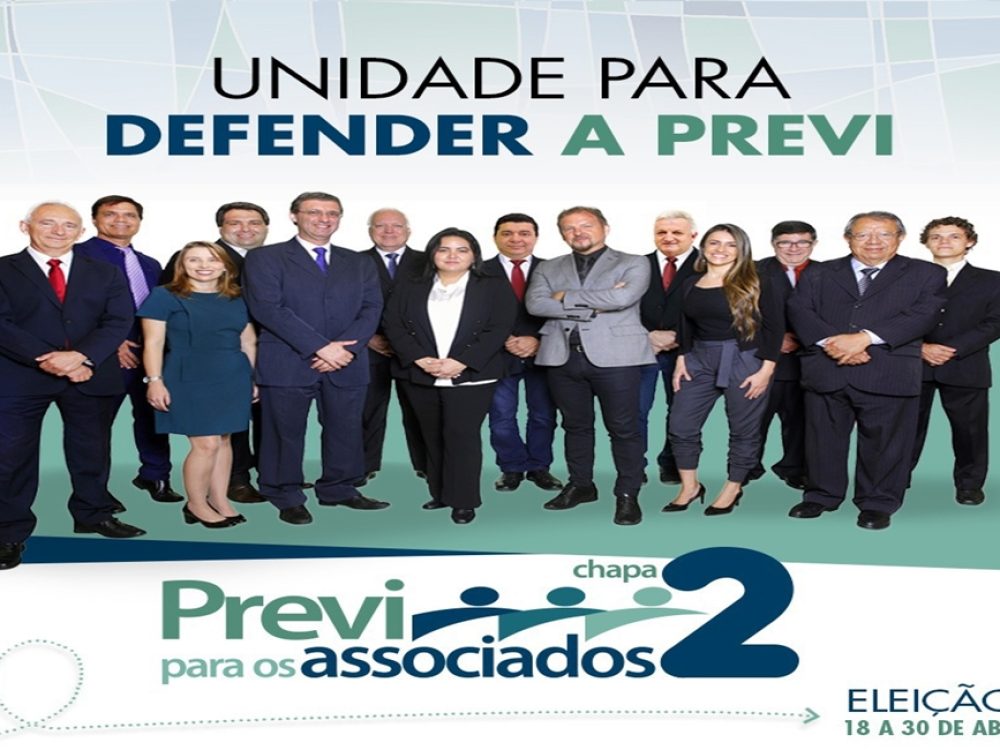 Chapa 2 - Eleição Previ_DestaqueMor
