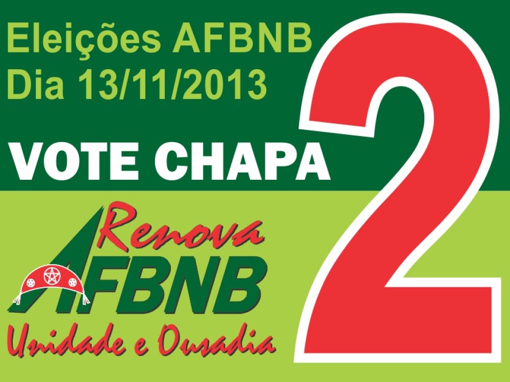 Chapa2 Afbnb adesivo