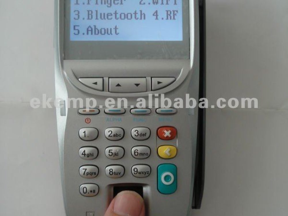 Credit Card Reader with Biometric Recognition EP900