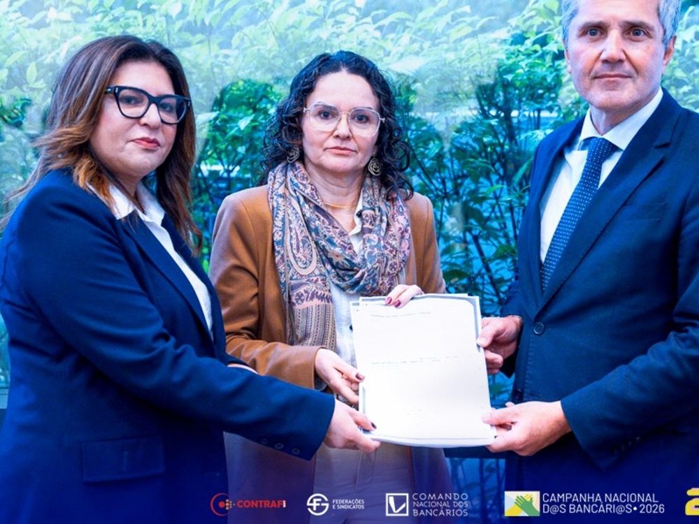 Entrega da minuta Fenaban