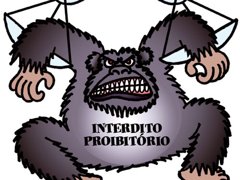 Interdito-gorila