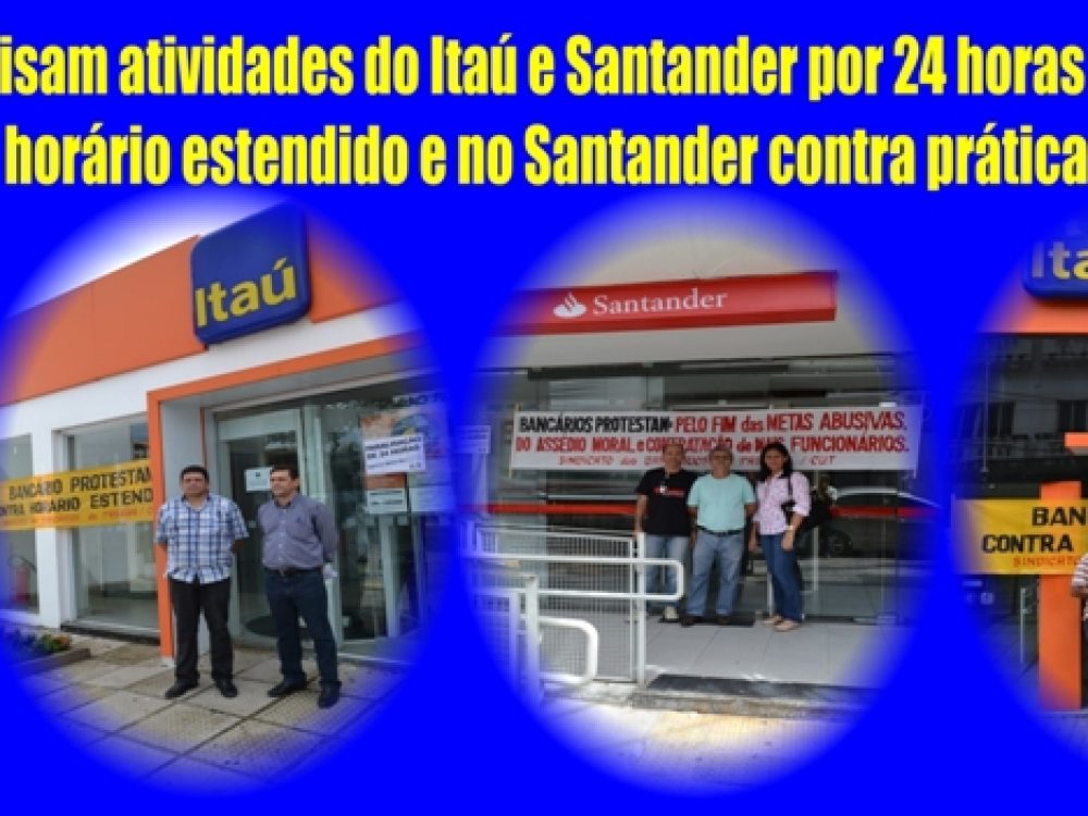 ParalisaçãoItauSantander
