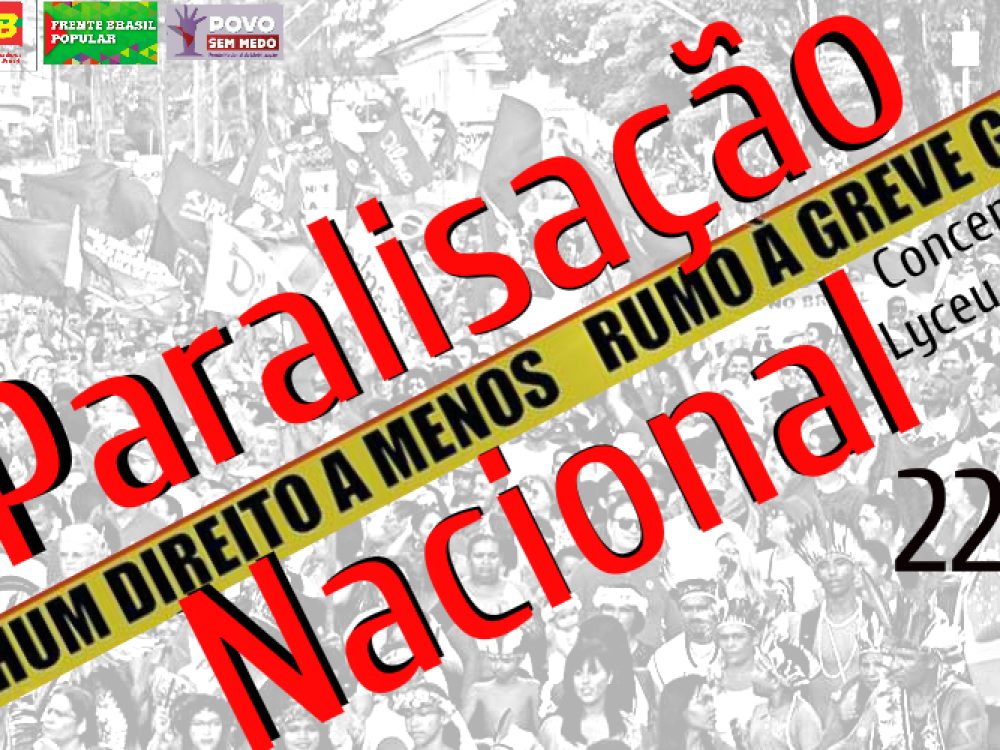 ParalisaçãoNacional22092016