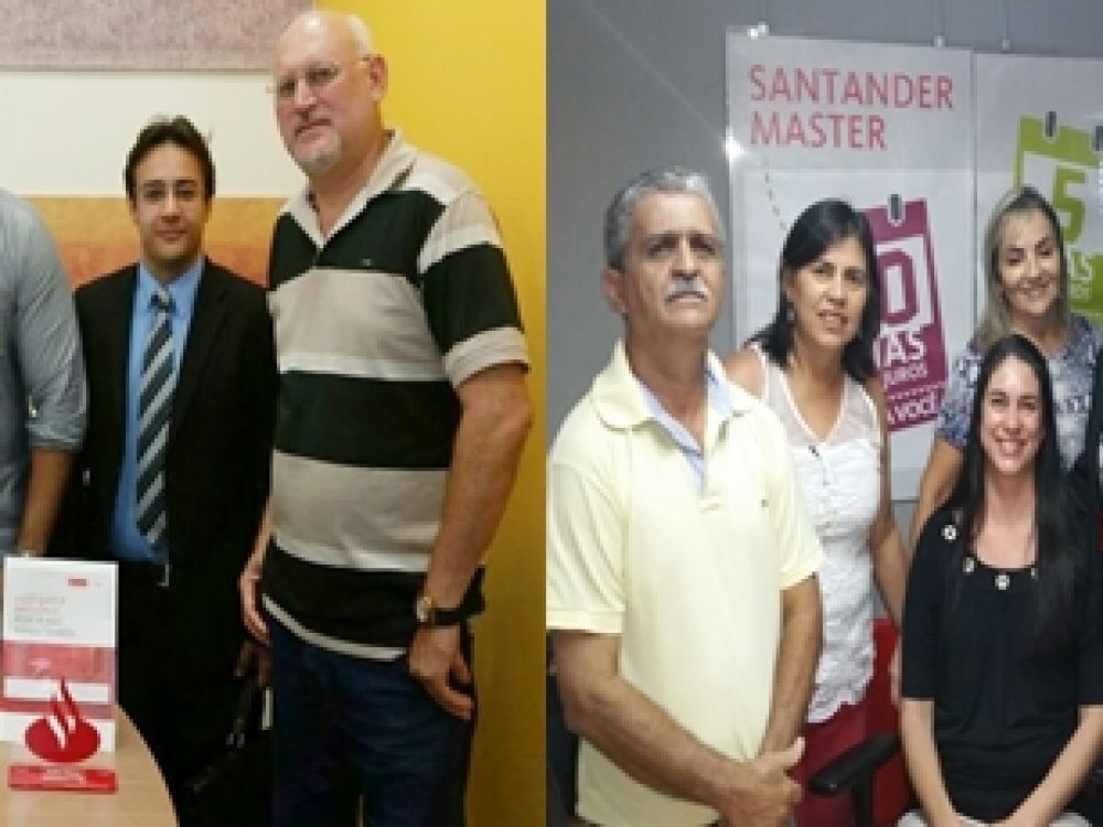 Reintegrações Santander Face