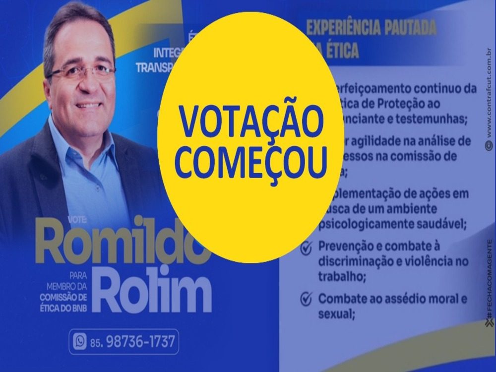 Romildo Rolim - Votacao Comecou (1)