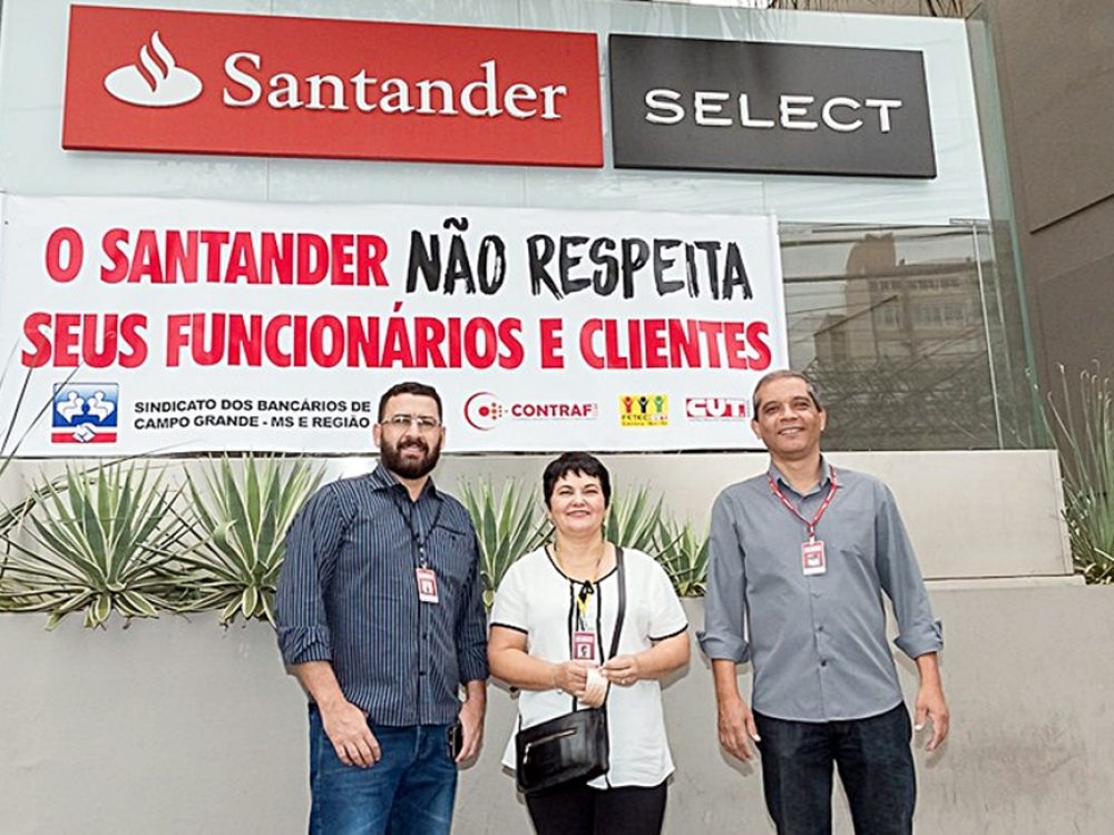 SantanderNãoRespeitaFuncionáriosNemClientes
