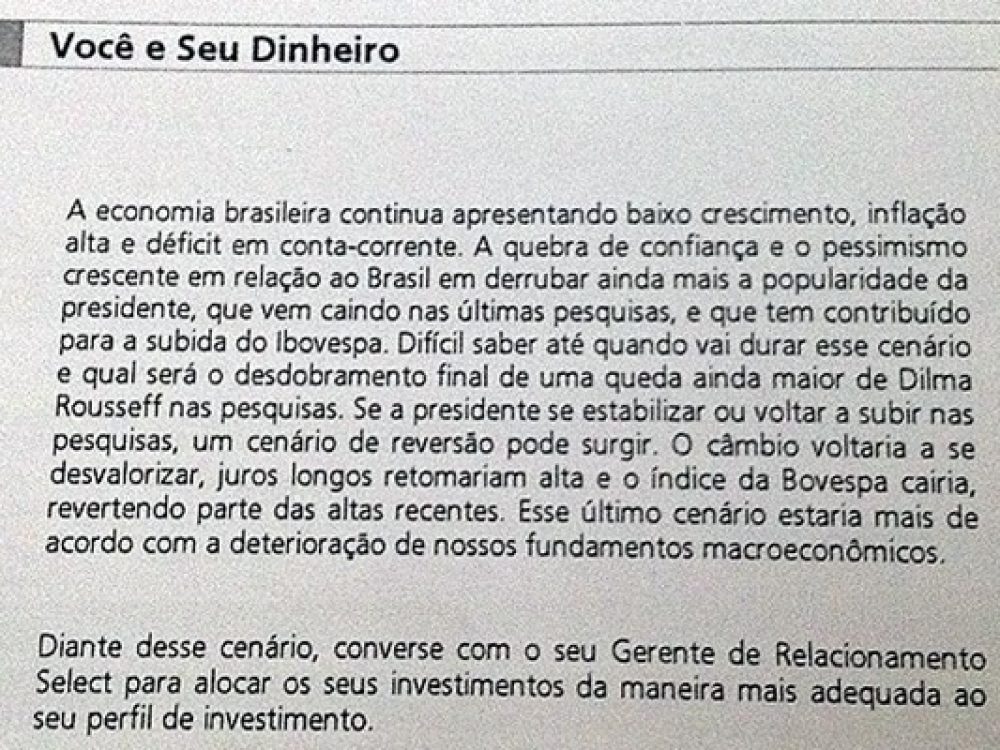 Santander NotaIbovespa