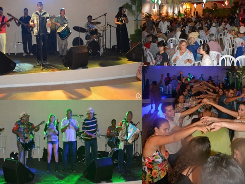 VIII Arraiá da Capitá foi show Site