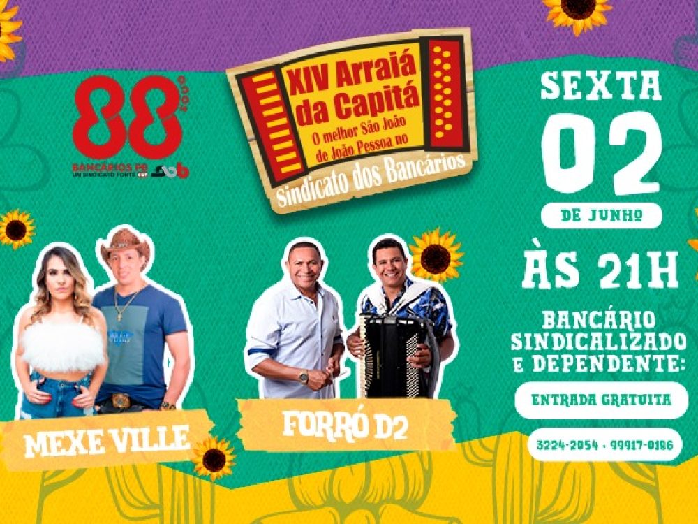 XIII_ Arraiá_ Banner