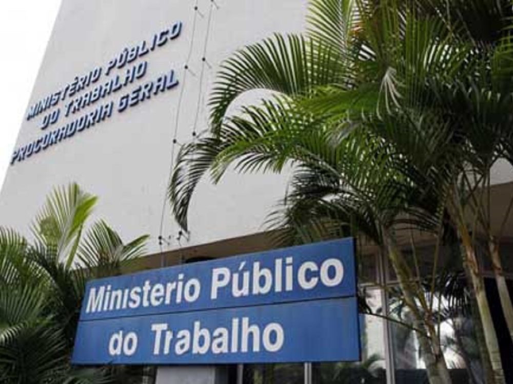 22/08/2009. Crédito: Rafael Ohana/CB/D.A Press. Brasil. Brasília - DF. Edifício do Ministério Público do Trabalho, quadra 04 do Setor de Autarquias Sul.