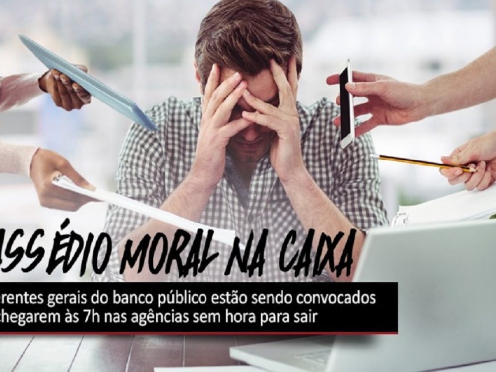 assédio moral