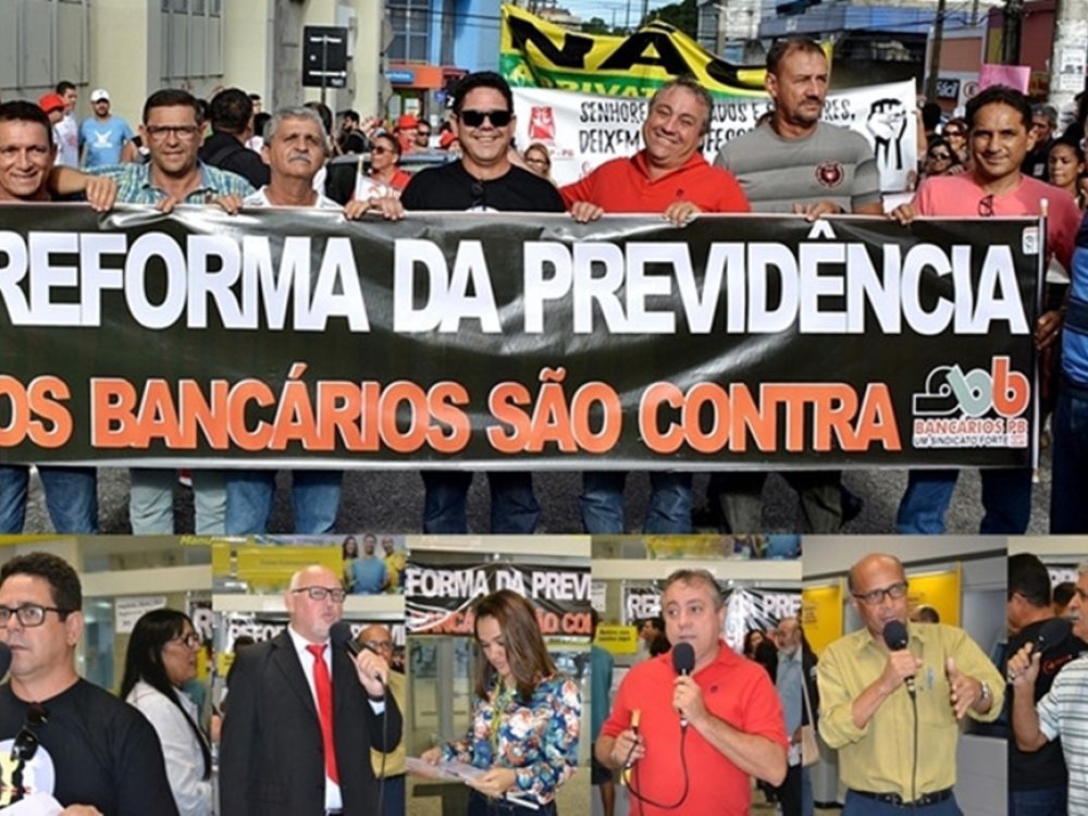 bancáriosprotestamcontraareformadaprevidencia