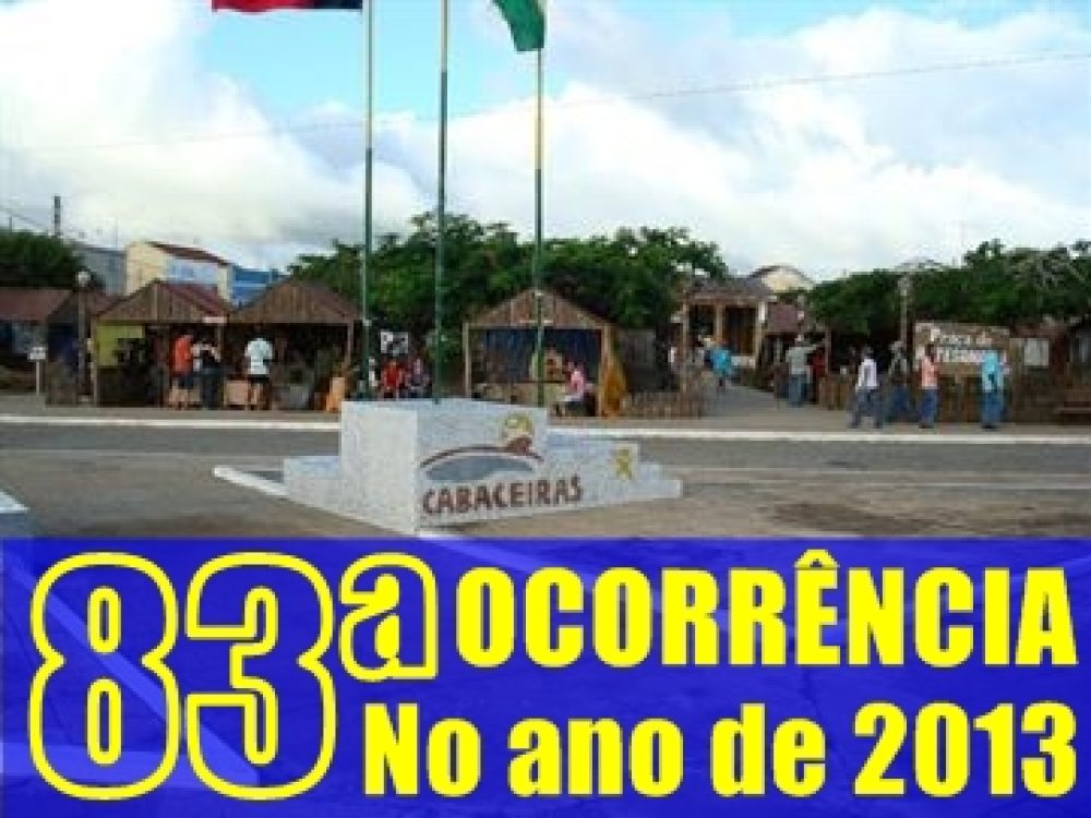 cabaceiras 83ocorrencia