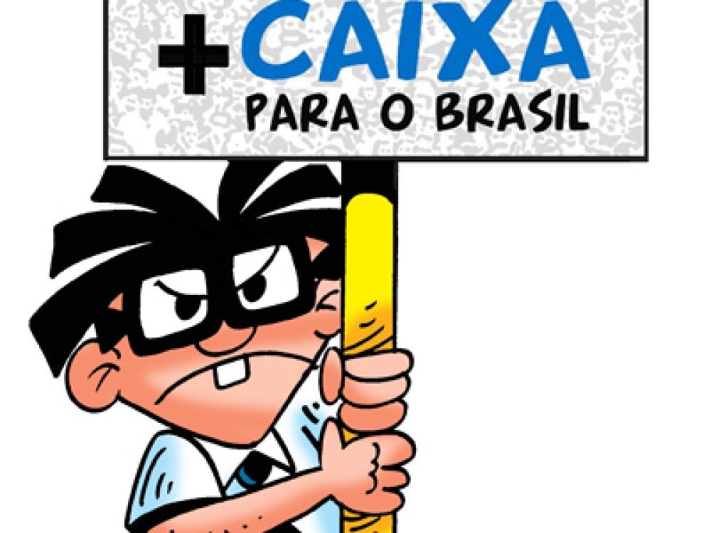 contratacoes caixa charge materia