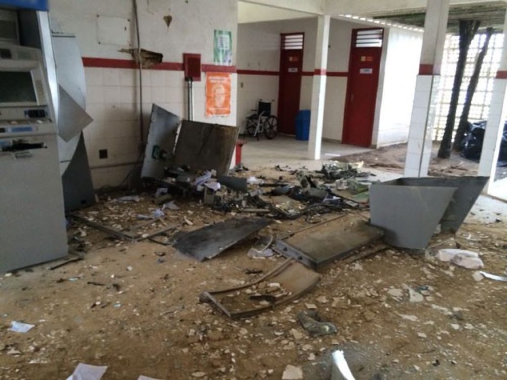 explosão BB SANTA RITA