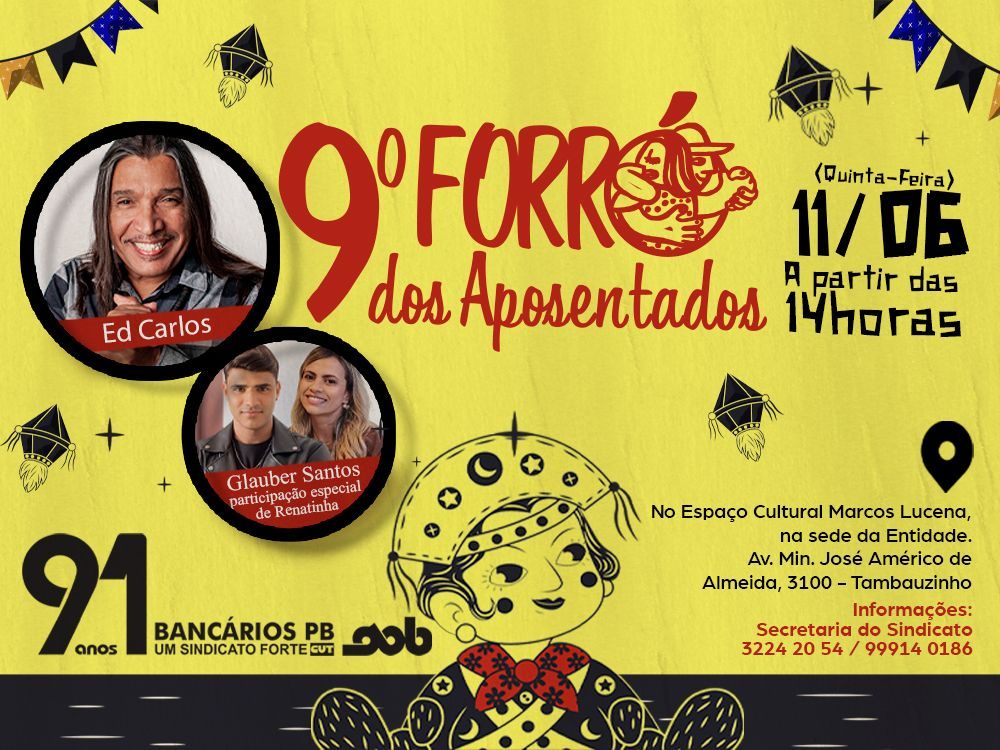 forró dos aposentados