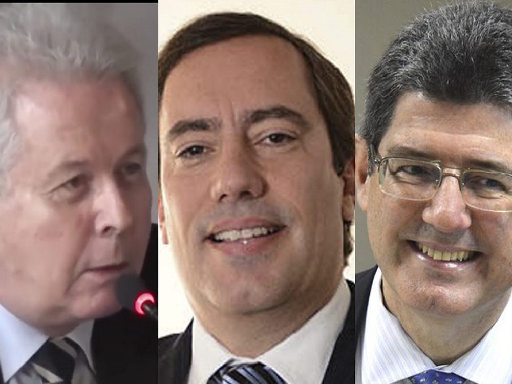 Brasília - O ministro da Fazenda, Joaquim Levy, toma café da manhã com jornalistas setoristas (Elza Fiuza/Agência Brasil)