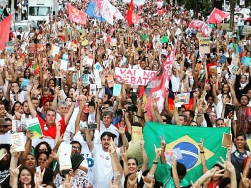 manifestação